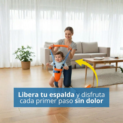 FirstStepBaby -Ayuda a tu bebé en sus primeros pasos sin miedo a caídas