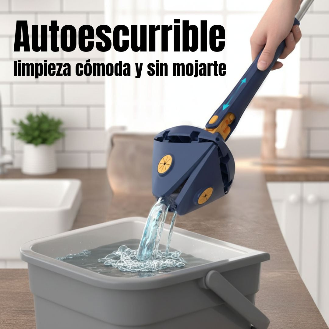 EasyMopa – Limpia espacios difíciles y en solo 5 minutos logra resultados perfectos