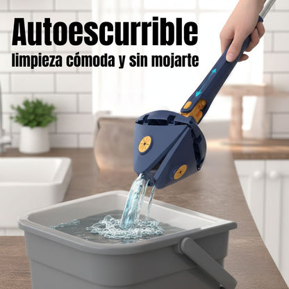 EasyMopa – Limpia espacios difíciles y en solo 5 minutos logra resultados perfectos