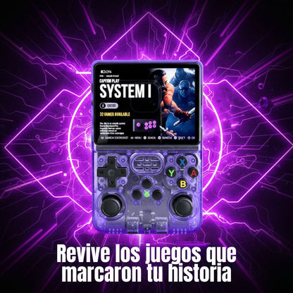 PixelBack – Haz que tu papá recuerde sus juegos de la infancia