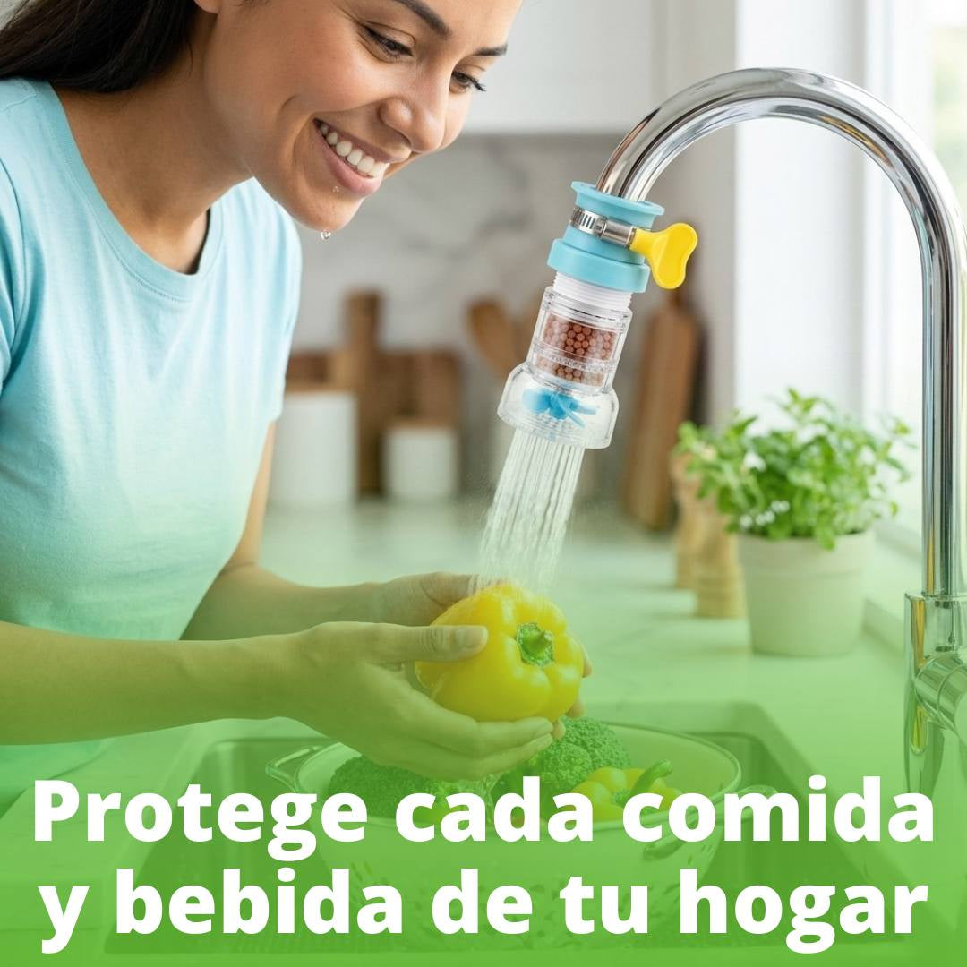 BioFiltro –Puedes tener agua limpia y segura en tu hogar