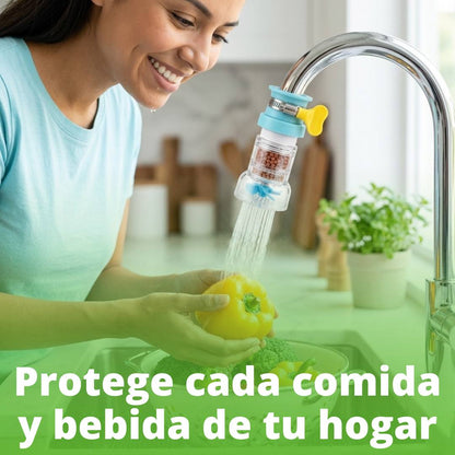 BioFiltro –Puedes tener agua limpia y segura en tu hogar