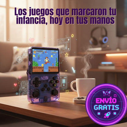 PixelBack – Haz que tu papá recuerde sus juegos de la infancia