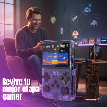 PixelBack – Haz que tu papá recuerde sus juegos de la infancia
