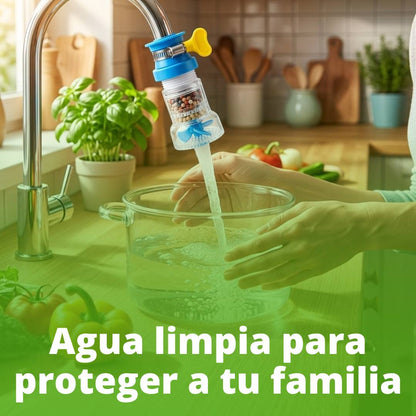 BioFiltro –Puedes tener agua limpia y segura en tu hogar