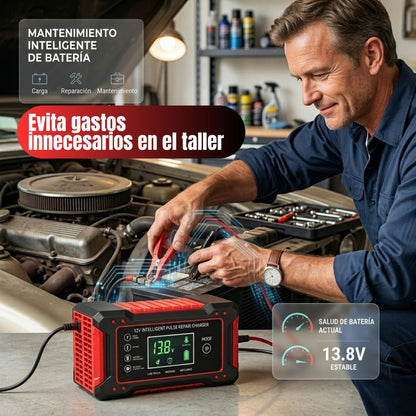 PowerFix Max - Recupera tu batería sin mecánico