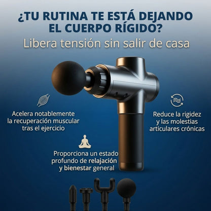 ZenPulse Max - Libera estrés muscular en casa