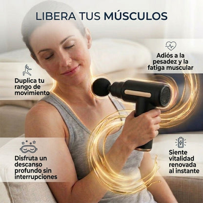 ZenPulse Max - Libera estrés muscular en casa
