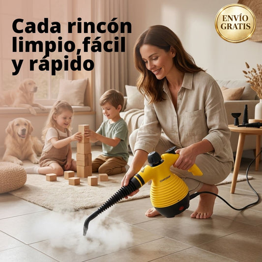 HomeVap –El aliado perfecto para limpiar toda tu casa con vapor, sin quimicos.