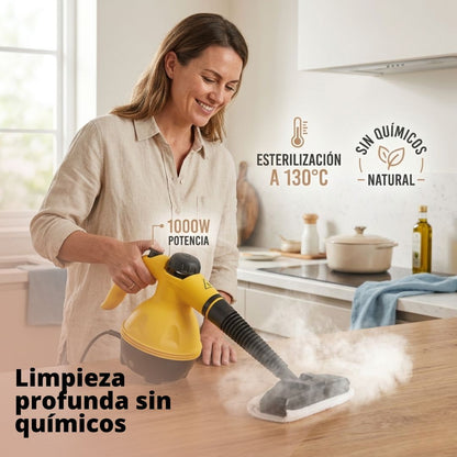 HomeVap – El aliado perfecto para limpiar toda tu casa con vapor, sin quimicos