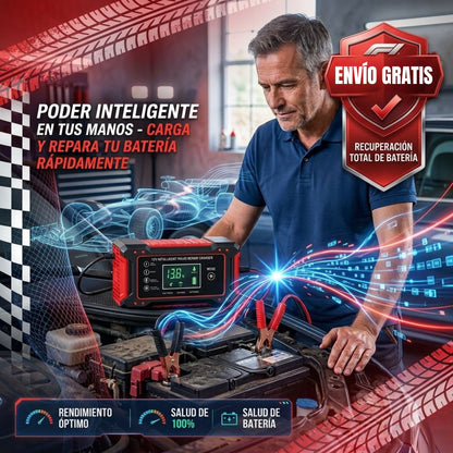 PowerFix Max - Recupera tu batería sin mecánico