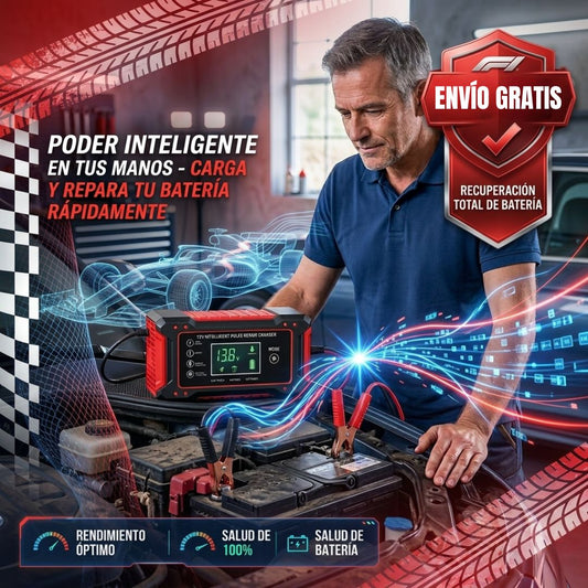 PowerFix Max - Recupera tu batería sin mecánico