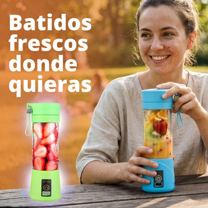 SmoothUp –En solo 30 segundos puedes tener un batido fresco y saludable donde estés