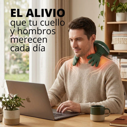CerviTouch –Ayuda a aliviar las tensiones de cuello, cervical y hombros desde casa