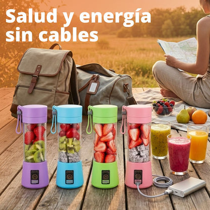 SmoothUp –En solo 30 segundos puedes tener un batido fresco y saludable donde estés