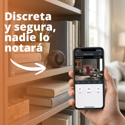 HomeSpy –Revisa tu hogar desde tu celular, estés donde estés