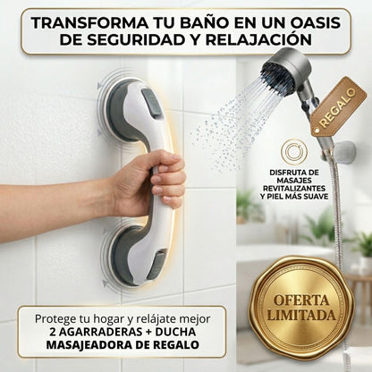 GripCare Pro - Ayuda a prevenir resbalones diarios