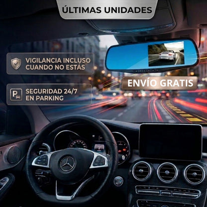 DriveSight Plus - Reduce puntos ciegos al conducir