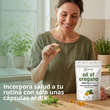 OregaPure-Empieza a incorporar un apoyo natural a tu bienestar diario
