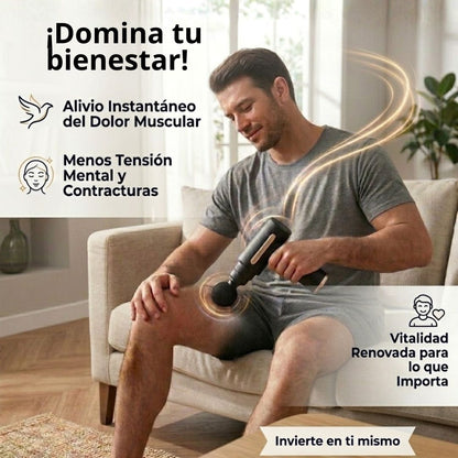 ZenPulse Max - Libera estrés muscular en casa