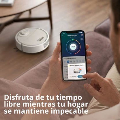 SmartHogar - Mantén tu hogar limpio sin mover un dedo
