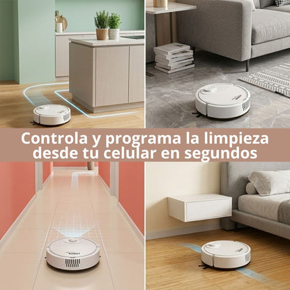 SmartHogar - Mantén tu hogar limpio sin mover un dedo