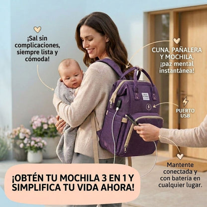 BabyNest- Salir con tu bebé ya no tiene que ser complicado