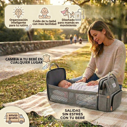 BabyNest- Salir con tu bebé ya no tiene que ser complicado