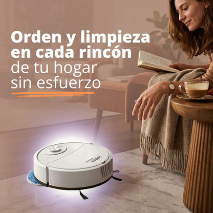 SmartHogar - Mantén tu hogar limpio sin mover un dedo