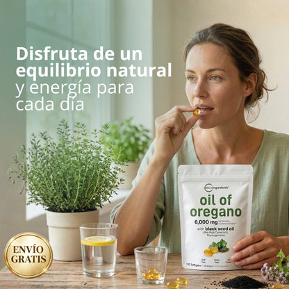 OregaPure-Empieza a incorporar un apoyo natural a tu bienestar diario