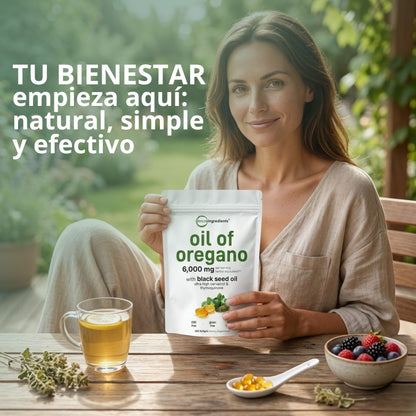 OregaPure-Empieza a incorporar un apoyo natural a tu bienestar diario