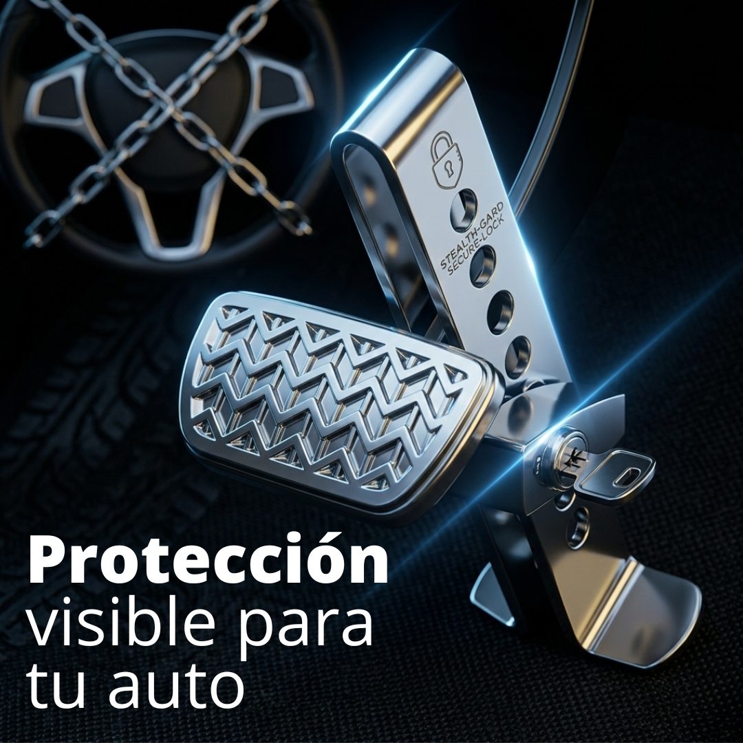 DriveLock –El dispositivo de seguridad para ahuyentar delincuentes