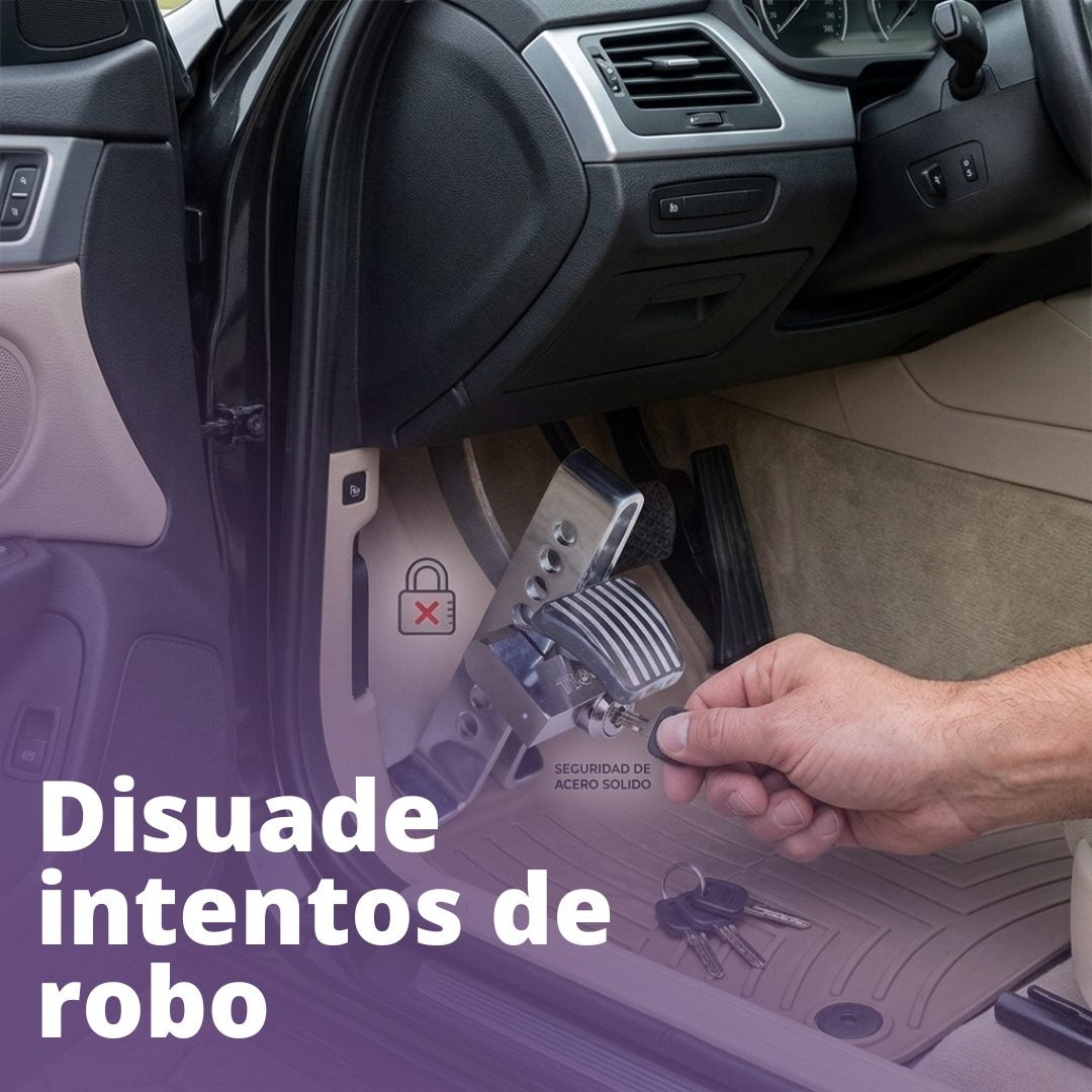 DriveLock –El dispositivo de seguridad para ahuyentar delincuentes