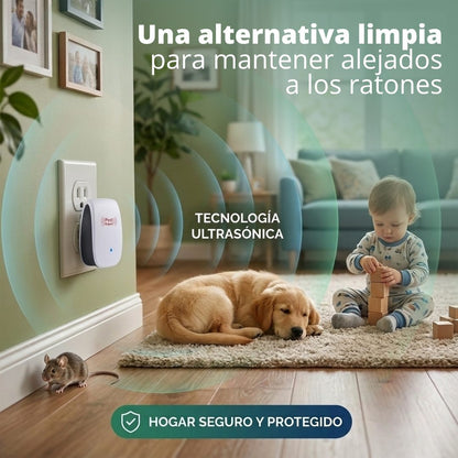 PestShield -Éste dispositivo mantiene tu casa protegida de roedores sin trampas ni venenos