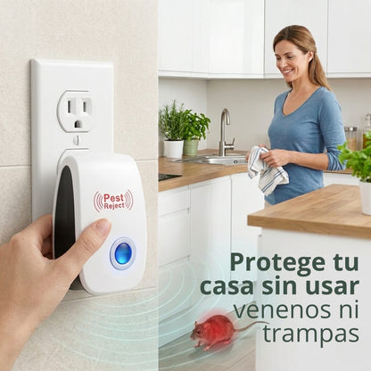 PestShield -Éste dispositivo mantiene tu casa protegida de roedores sin trampas ni venenos