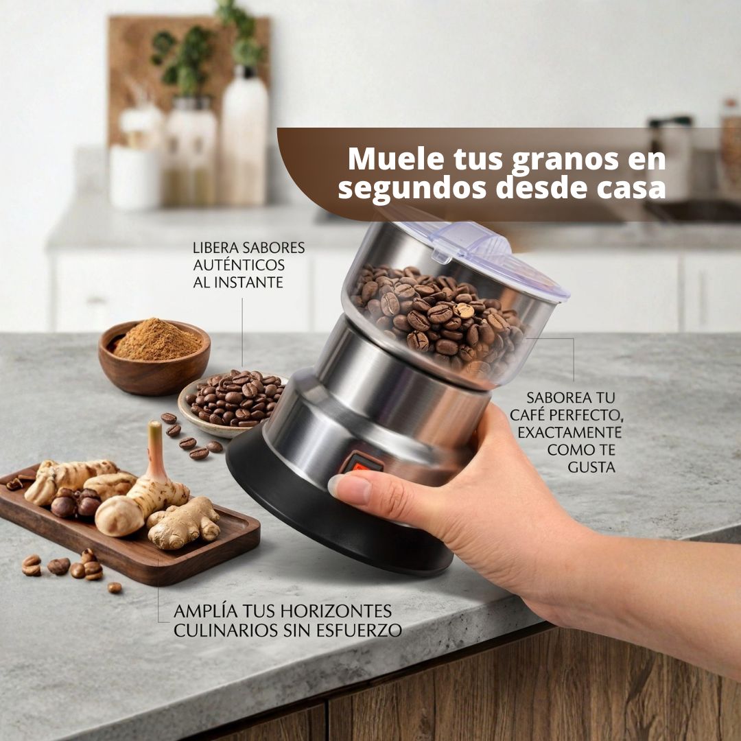 GranoPro Pulse - Transforma granos en polvo en casa