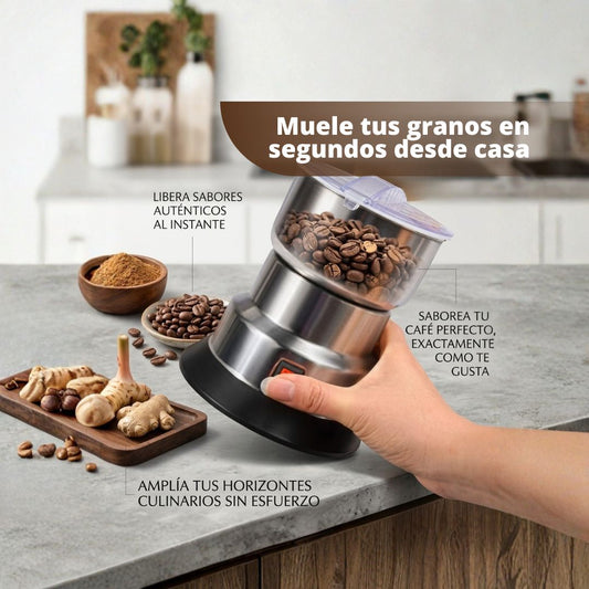 GranoPro Pulse - Transforma granos en polvo en casa