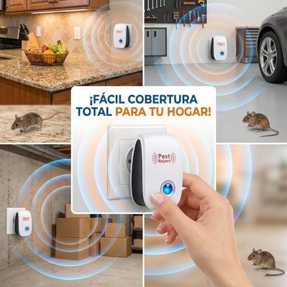 PestShield -Éste dispositivo mantiene tu casa protegida de roedores sin trampas ni venenos