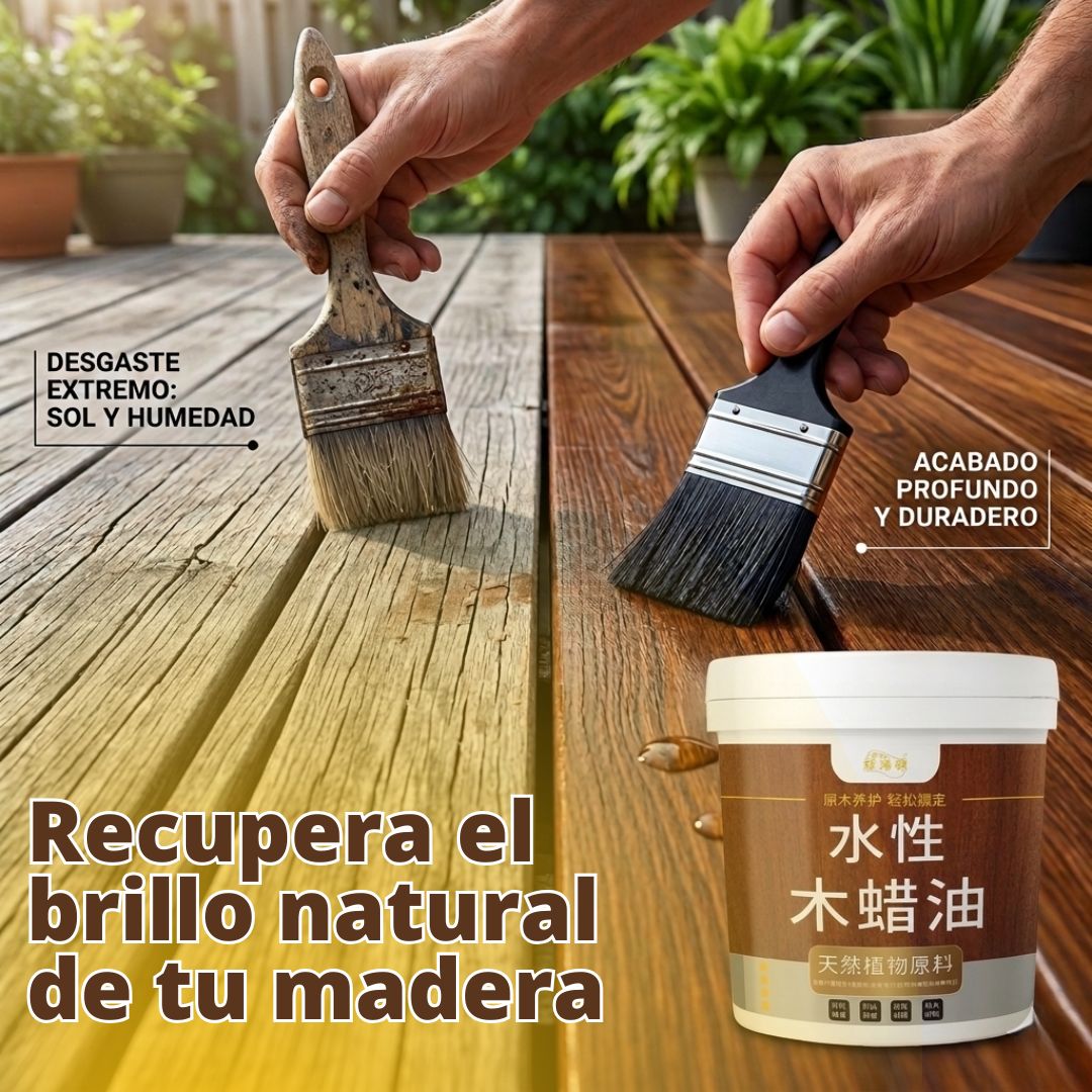 MaderaNova – Restaura tu madera sin gastar en muebles nuevos