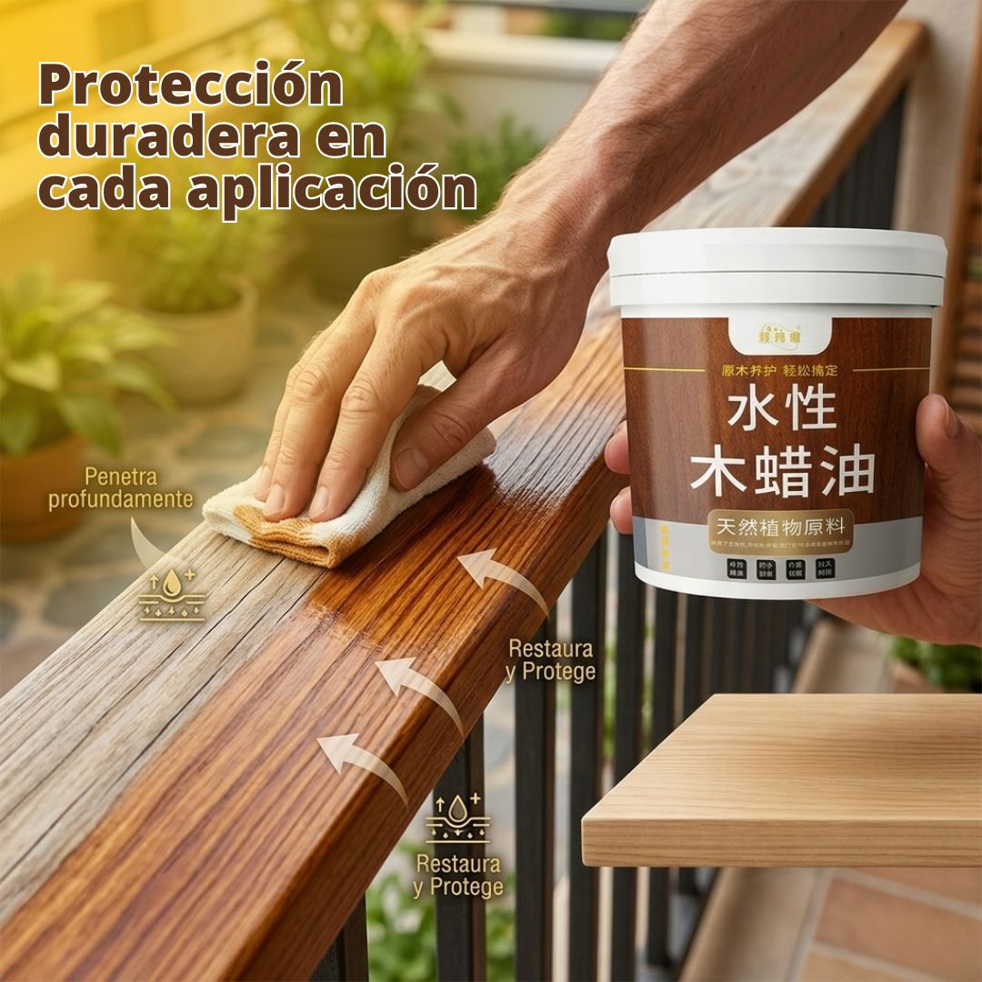 MaderaNova – Restaura tu madera sin gastar en muebles nuevos
