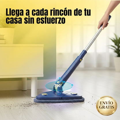EasyMopa – Limpia espacios difíciles y en solo 5 minutos logra resultados perfectos
