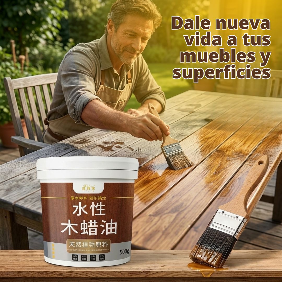 MaderaNova – Restaura tu madera sin gastar en muebles nuevos
