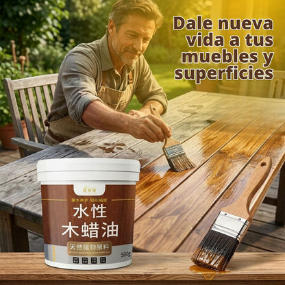 MaderaNova – Restaura tu madera sin gastar en muebles nuevos