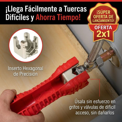 FixMaster Pro – Llega a tuercas difíciles sin esfuerzo