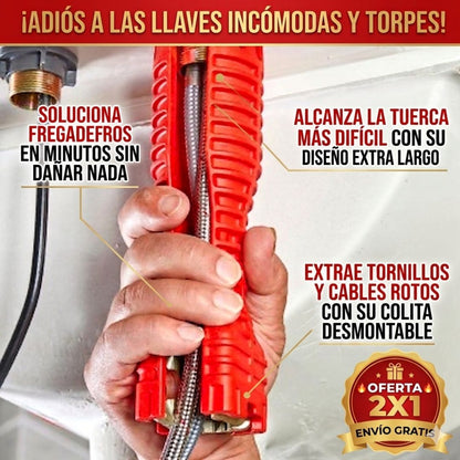 FixMaster Pro – Llega a tuercas difíciles sin esfuerzo
