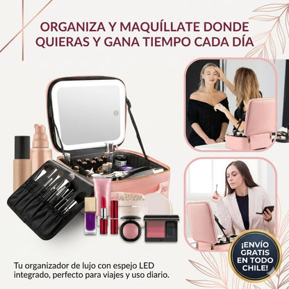 GlamBox LED - Ahorra tiempo al maquillarte