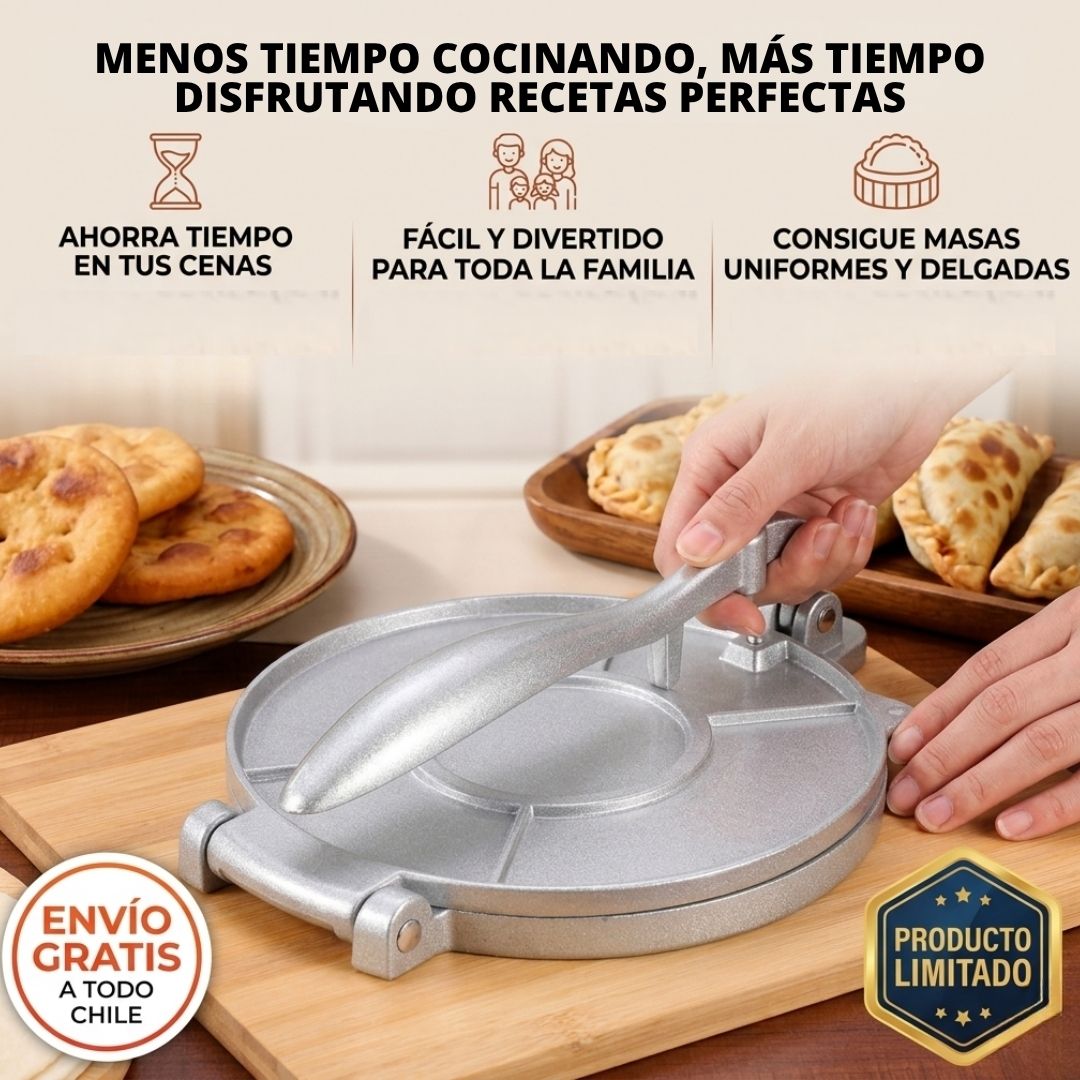 HomeDough Pro - Ahorra tiempo haciendo masas caseras