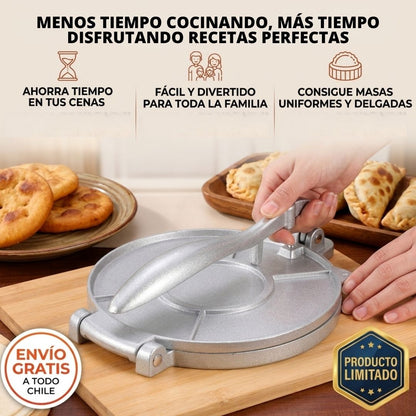 HomeDough Pro - Ahorra tiempo haciendo masas caseras