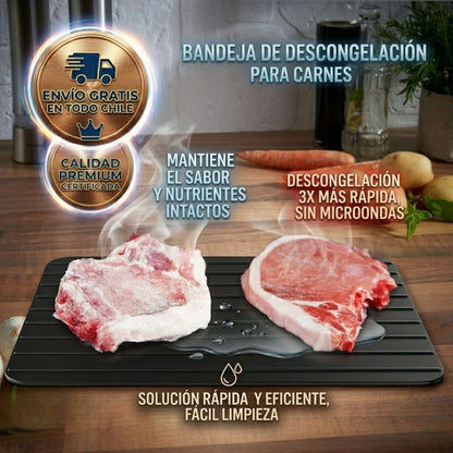 QuickDefrost - Tus carnes y alimentos descongelados naturalmente