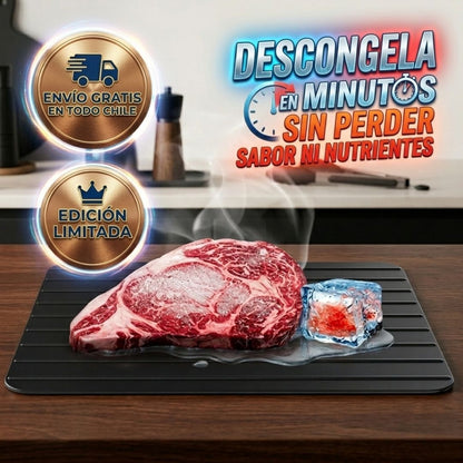 QuickDefrost - Tus carnes y alimentos descongelados naturalmente